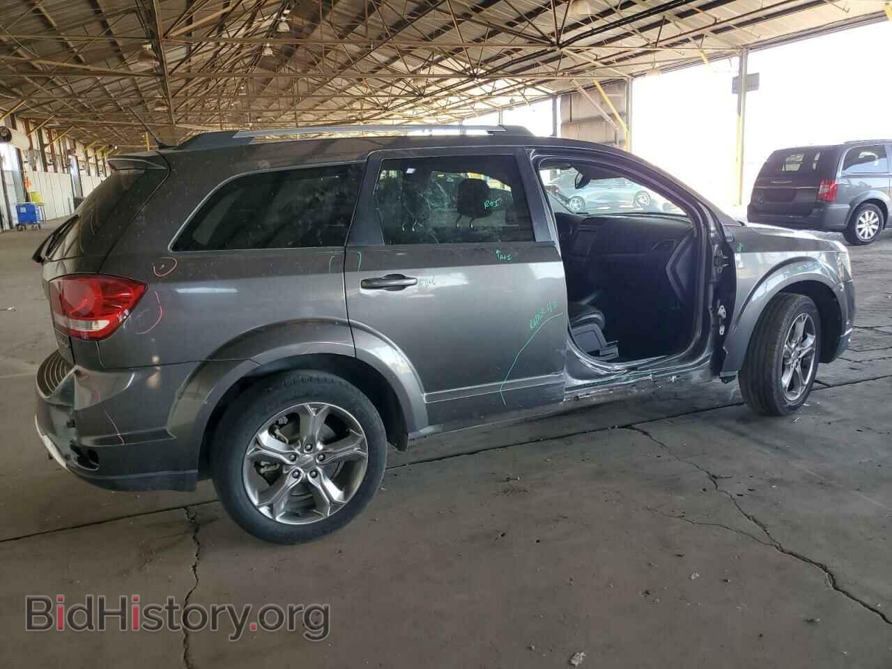 2015 DODGE JOURNEY - VIN: 3C4PDCGG2FT683029 - Photo 3