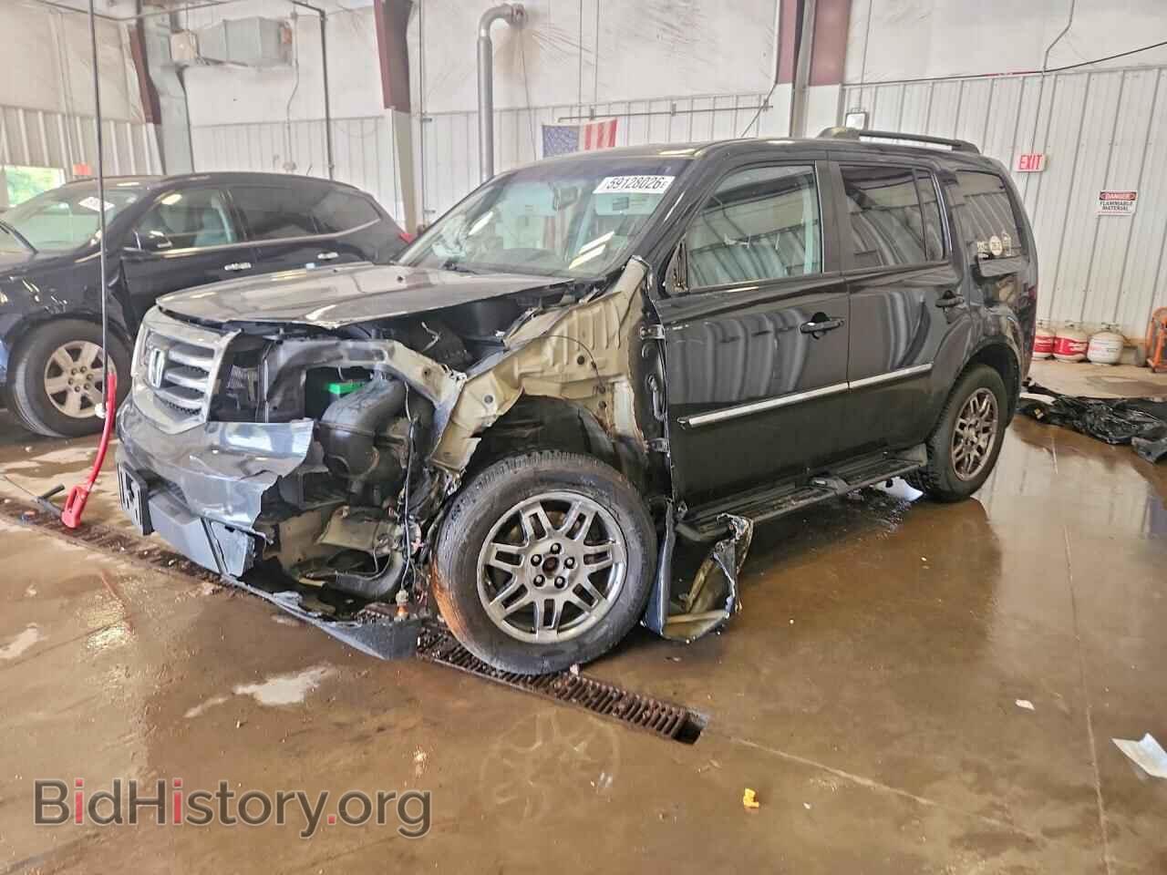 Фотография 5FNYF4H91CB042520 - HONDA PILOT 2012