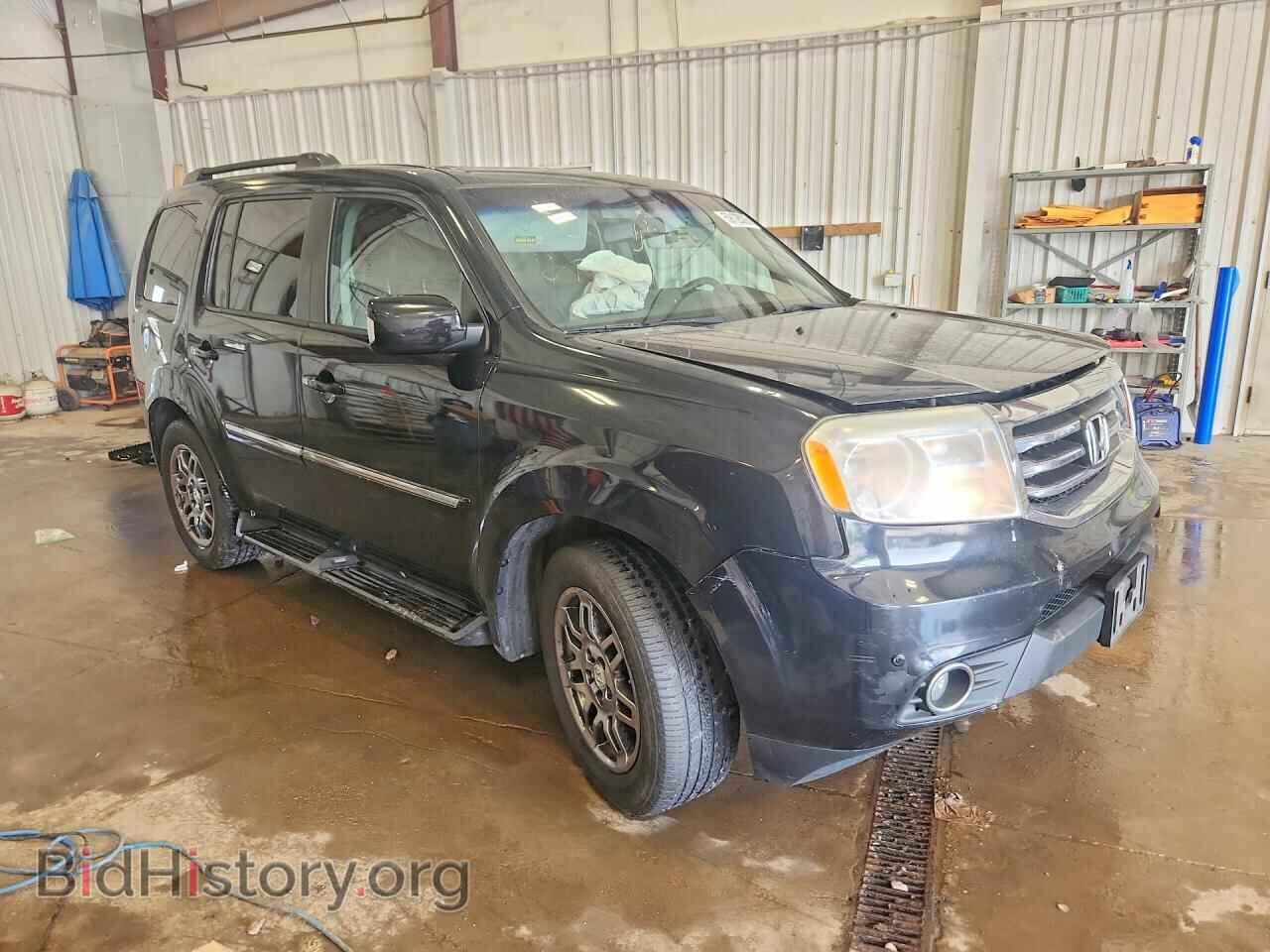 2012 HONDA PILOT - VIN: 5FNYF4H91CB042520 - Photo 4