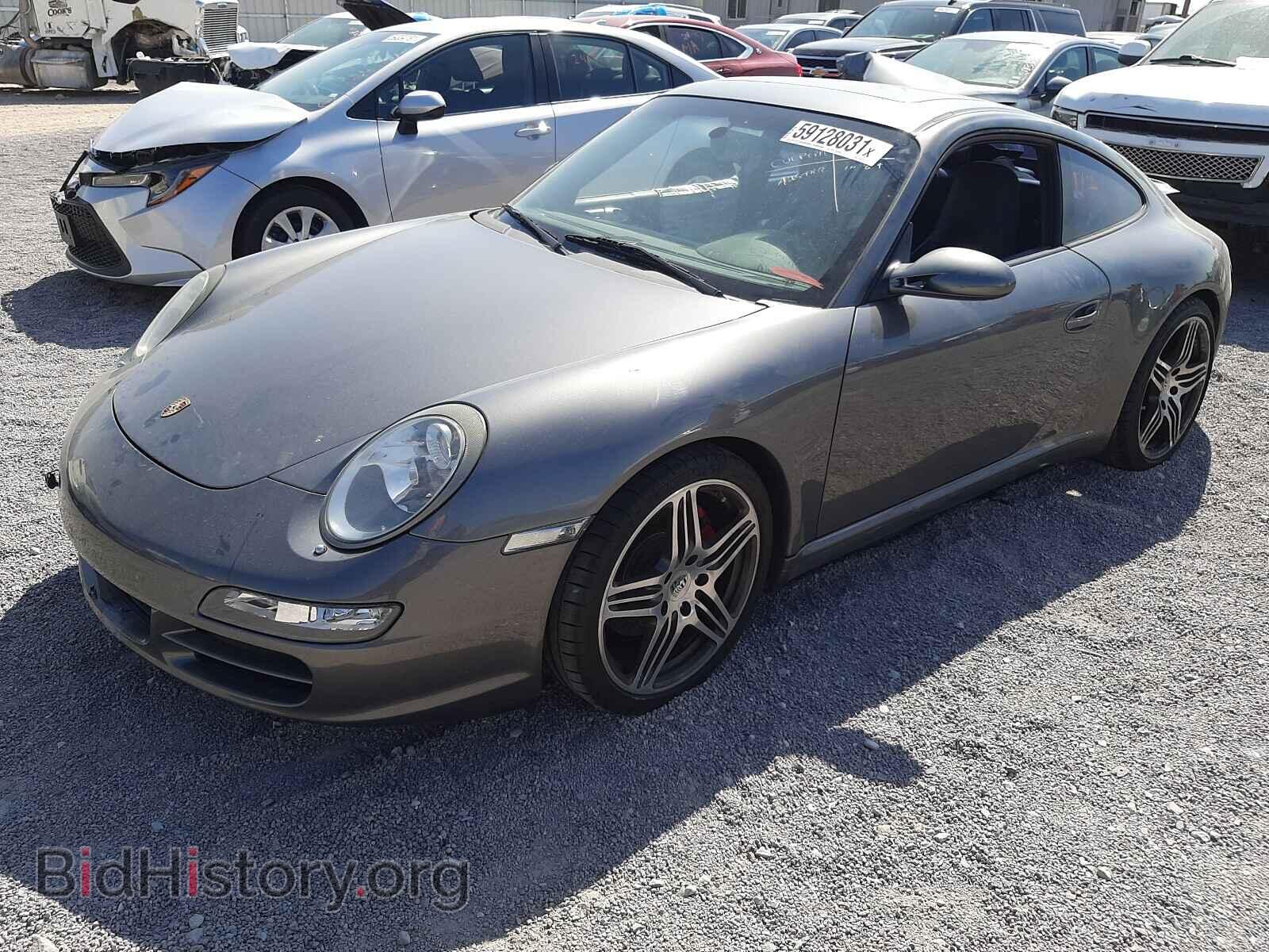2007 PORSCHE 911 - VIN: WP0AB29987S731124 - Фото 2