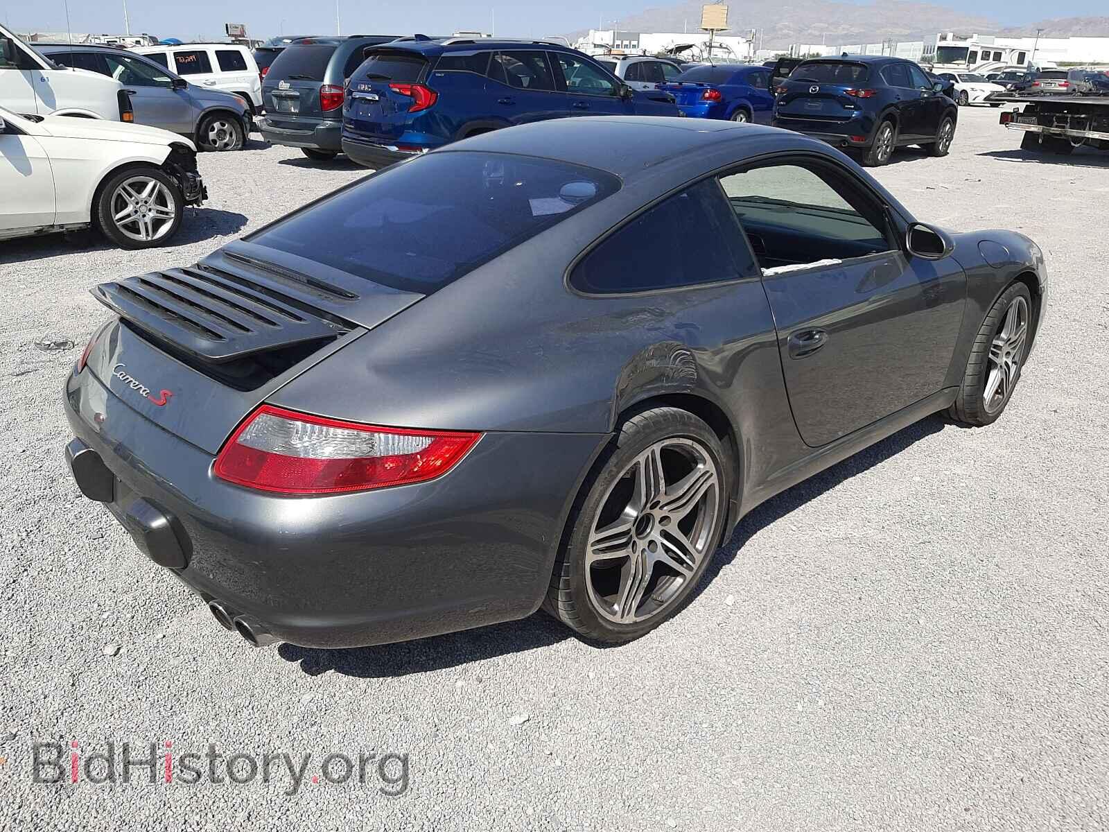 2007 PORSCHE 911 - VIN: WP0AB29987S731124 - Фото 4