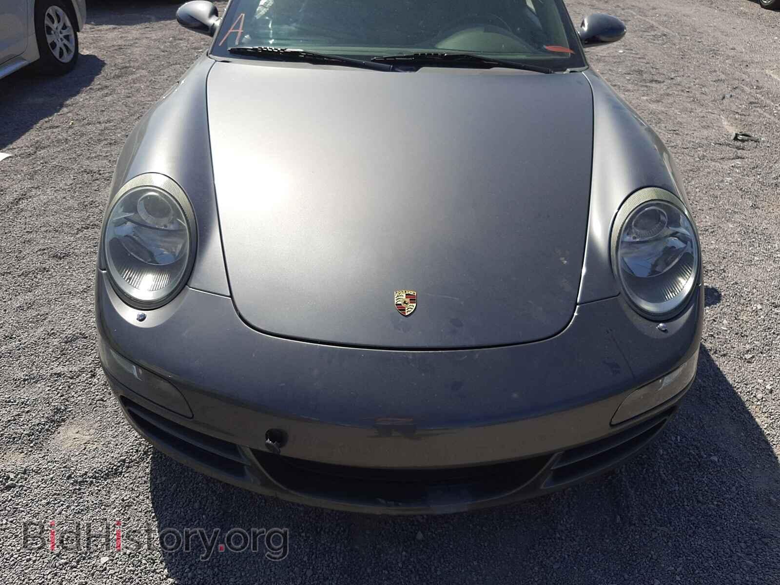2007 PORSCHE 911 - VIN: WP0AB29987S731124 - Фото 7