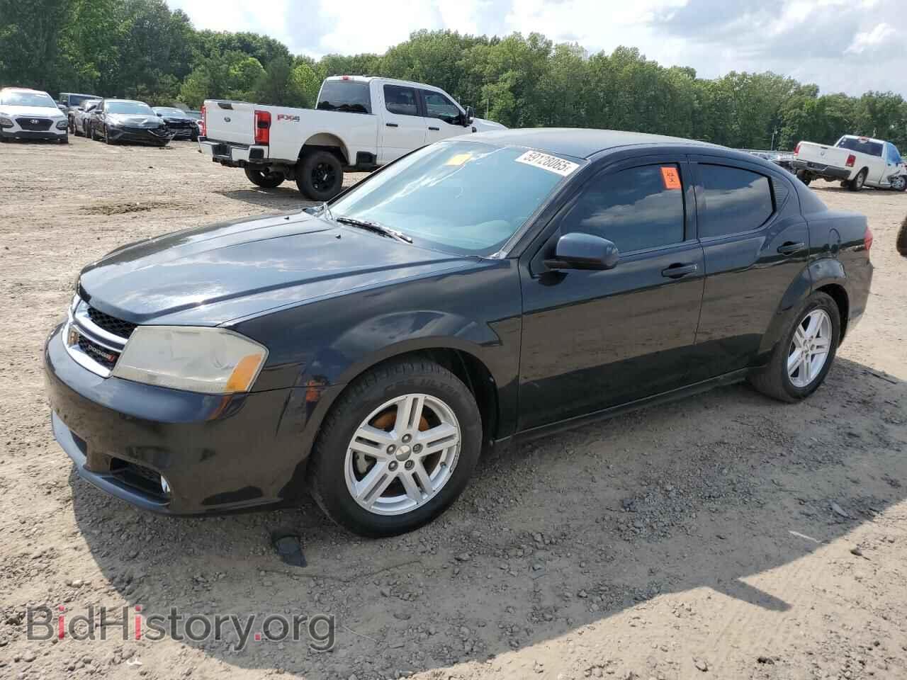 Photo 1C3CDZCB7DN628217 - DODGE AVENGER 2013