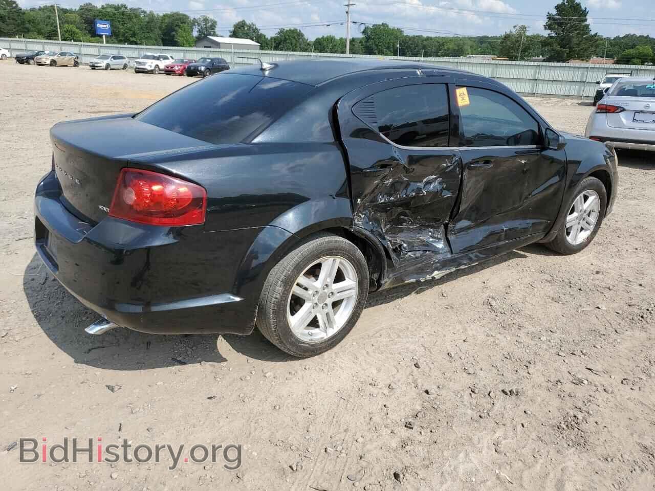 2013 DODGE AVENGER - VIN: 1C3CDZCB7DN628217 - Photo 3