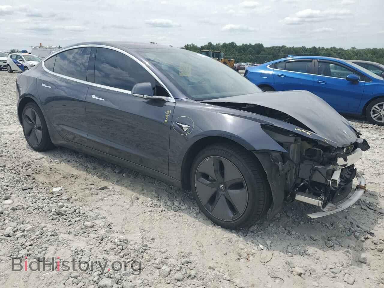 2018 TESLA MODEL 3 - VIN: 5YJ3E1EB0JF128529 - Фото 4
