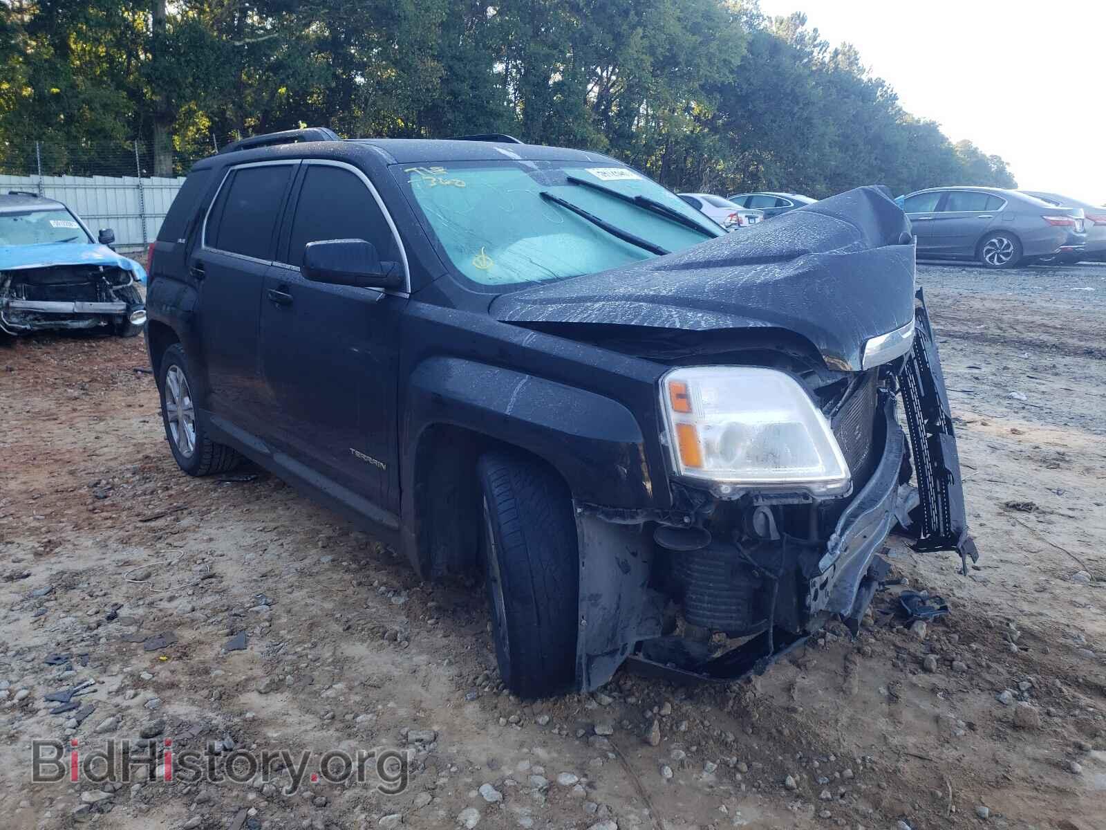 Фотография 2GKFLTE30H6103044 - GMC TERRAIN 2017