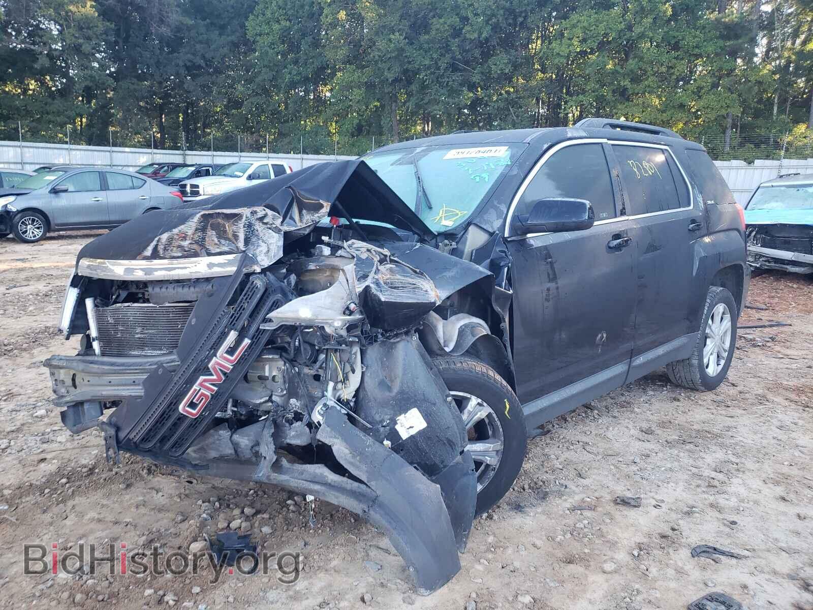 2017 GMC TERRAIN - VIN: 2GKFLTE30H6103044 - Фото 2