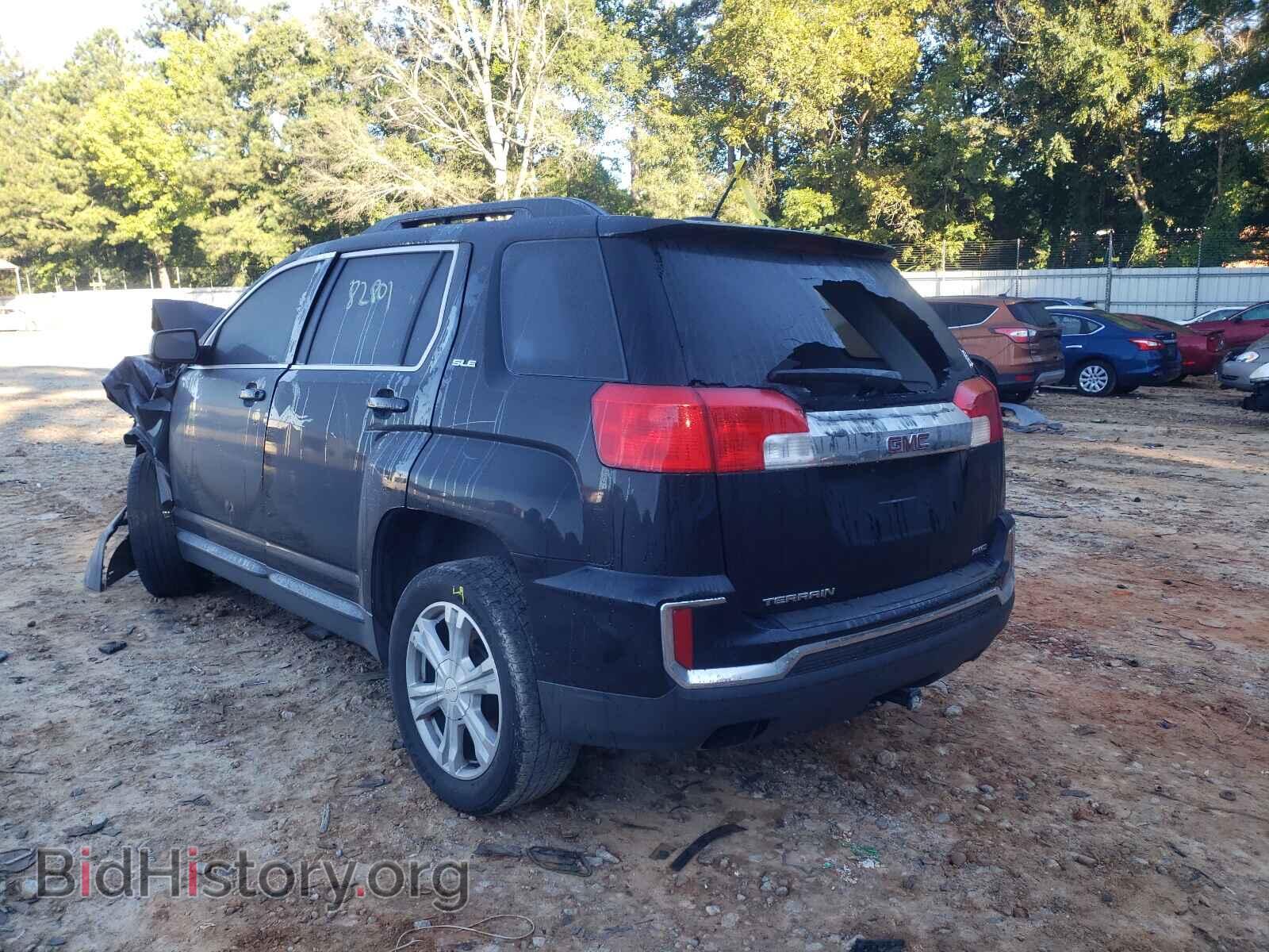 2017 GMC TERRAIN - VIN: 2GKFLTE30H6103044 - Фото 3