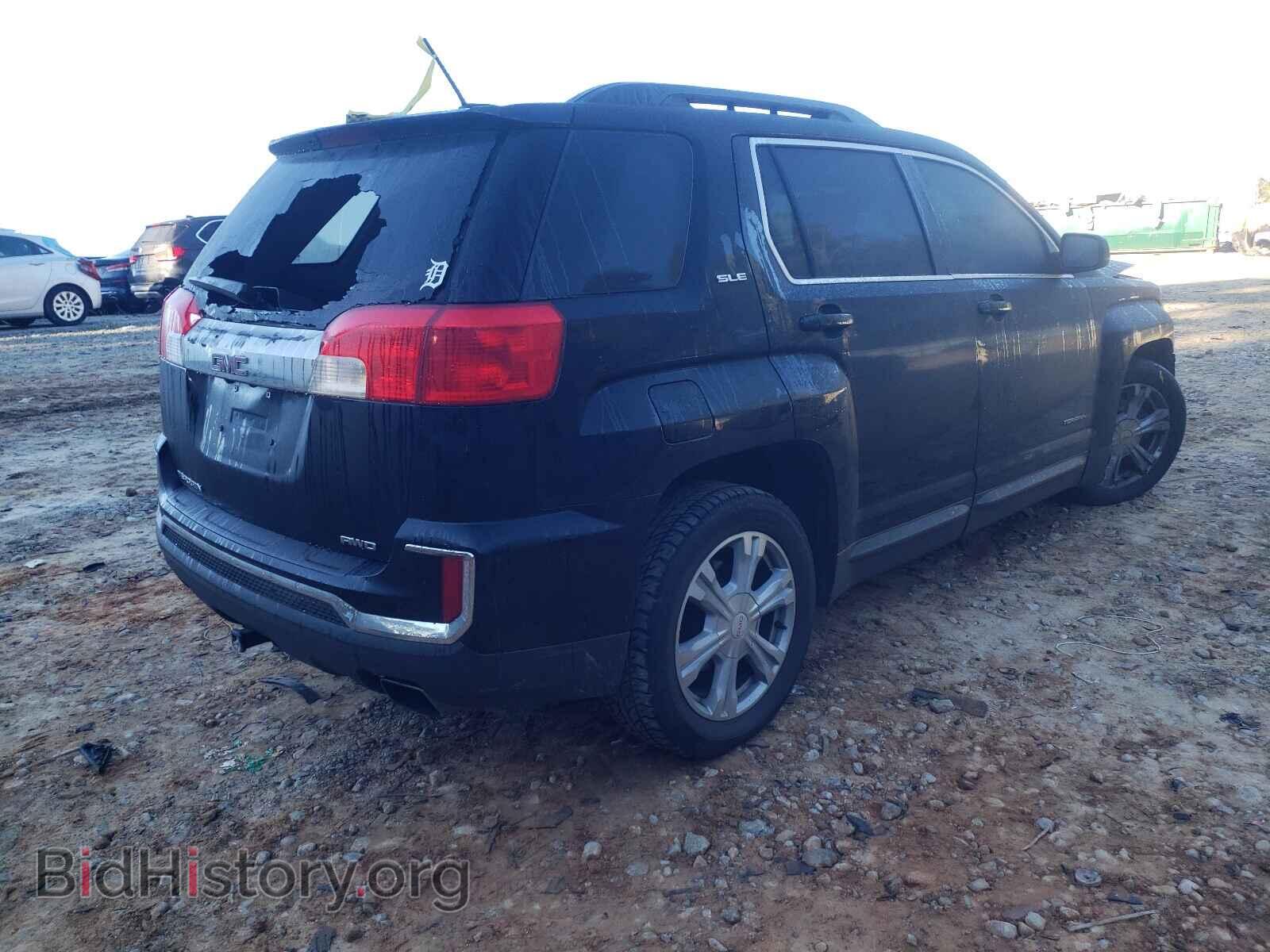 2017 GMC TERRAIN - VIN: 2GKFLTE30H6103044 - Фото 4