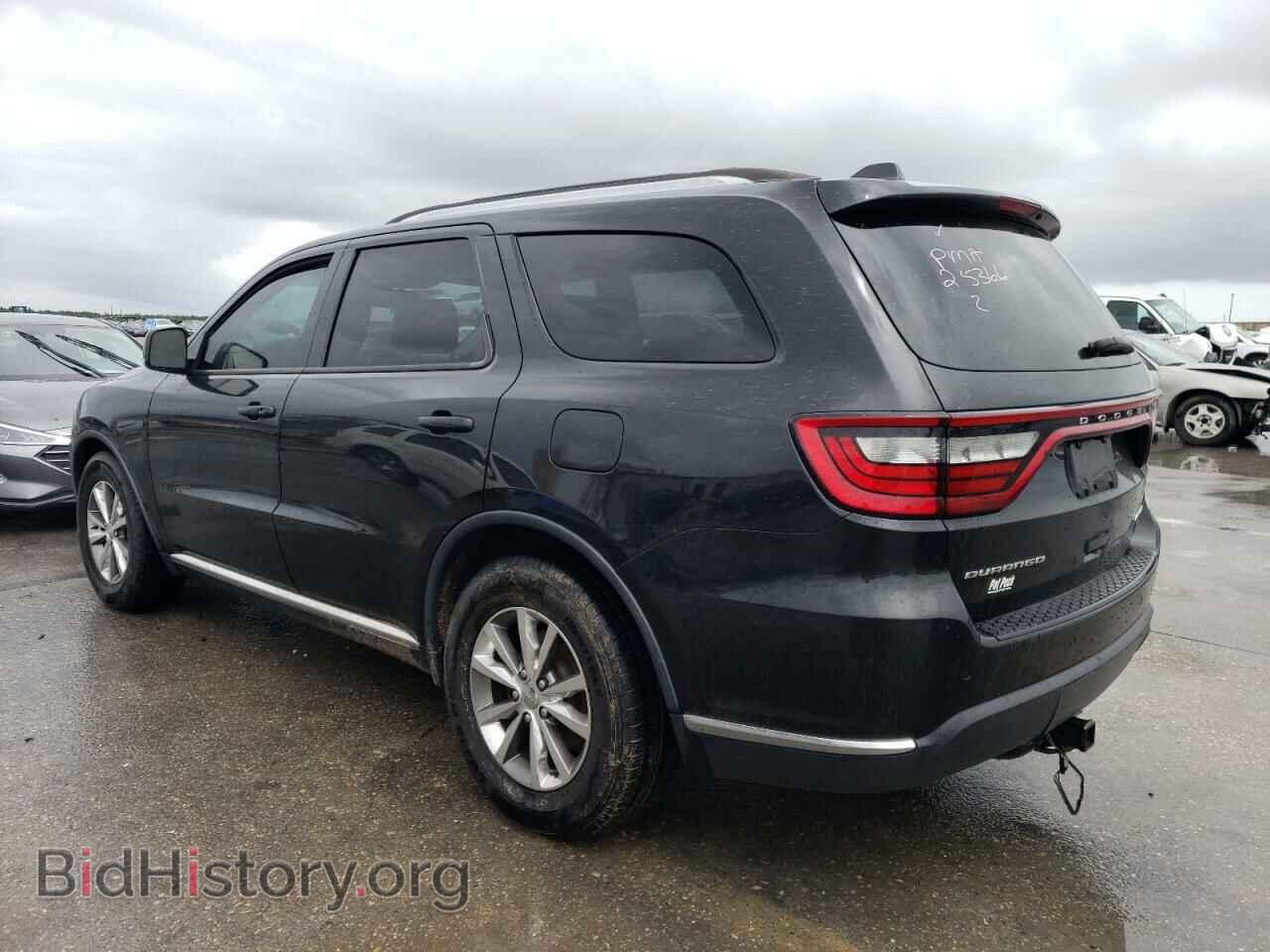 2014 DODGE DURANGO - VIN: 1C4RDHDG3EC599855 - Фото 2
