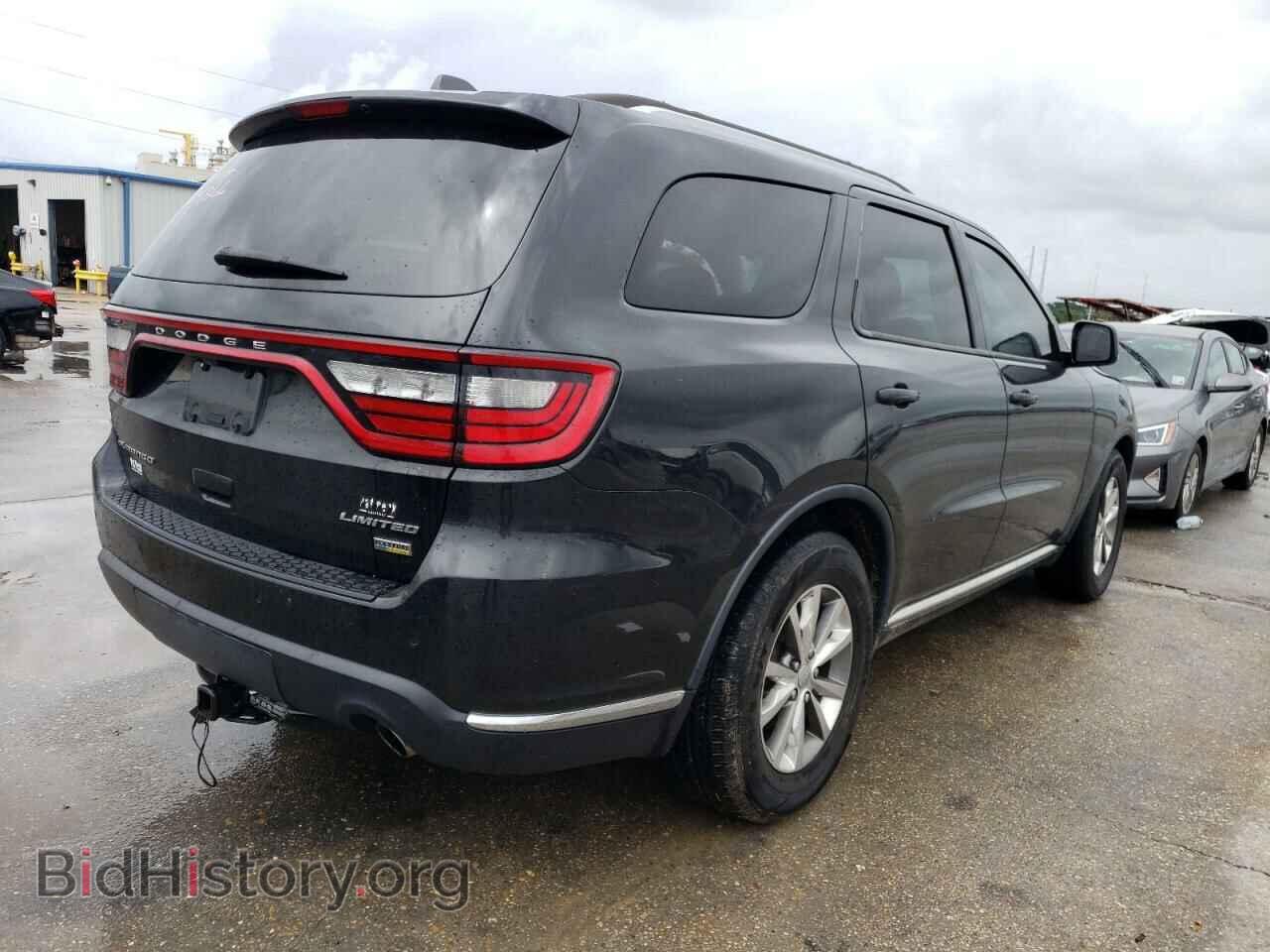 2014 DODGE DURANGO - VIN: 1C4RDHDG3EC599855 - Фото 3