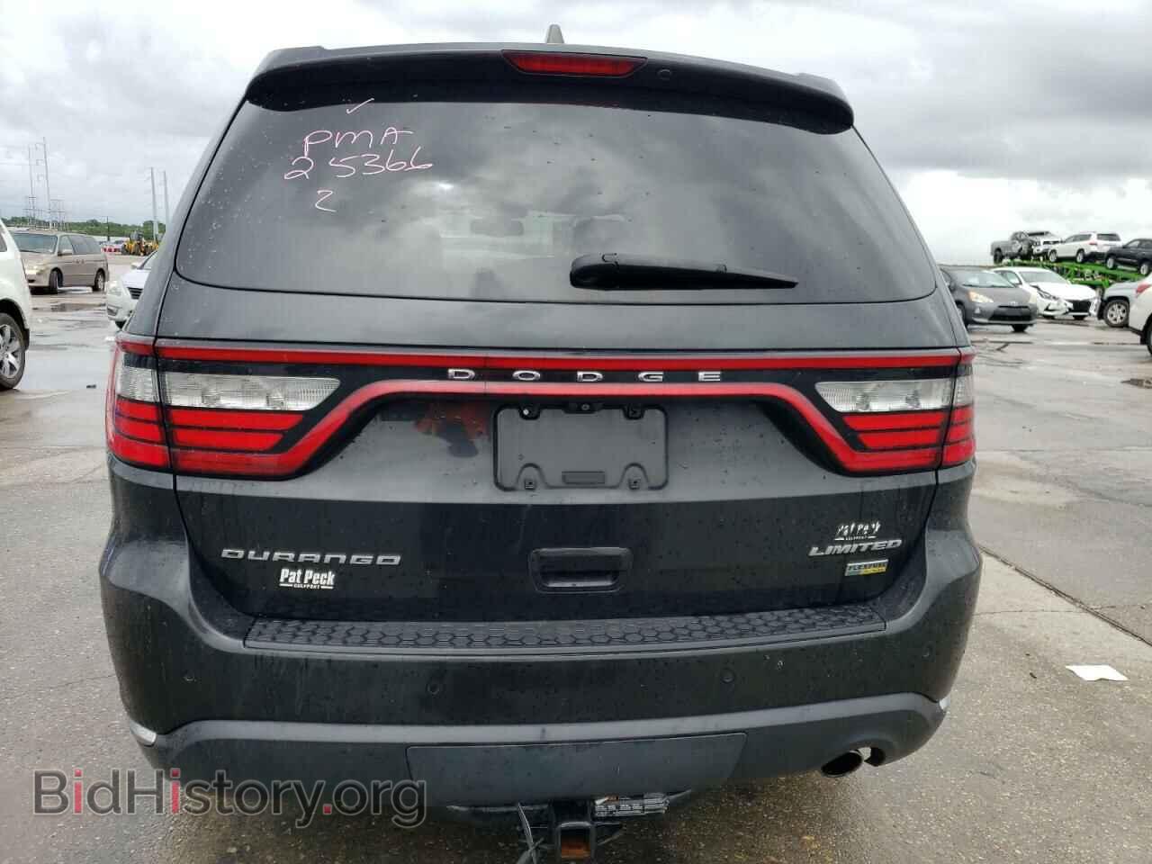 2014 DODGE DURANGO - VIN: 1C4RDHDG3EC599855 - Фото 6