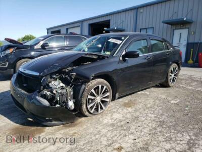 2013 Chrysler 200 Touring, black — VIN 1C3CCBBG8DN723246, Copart