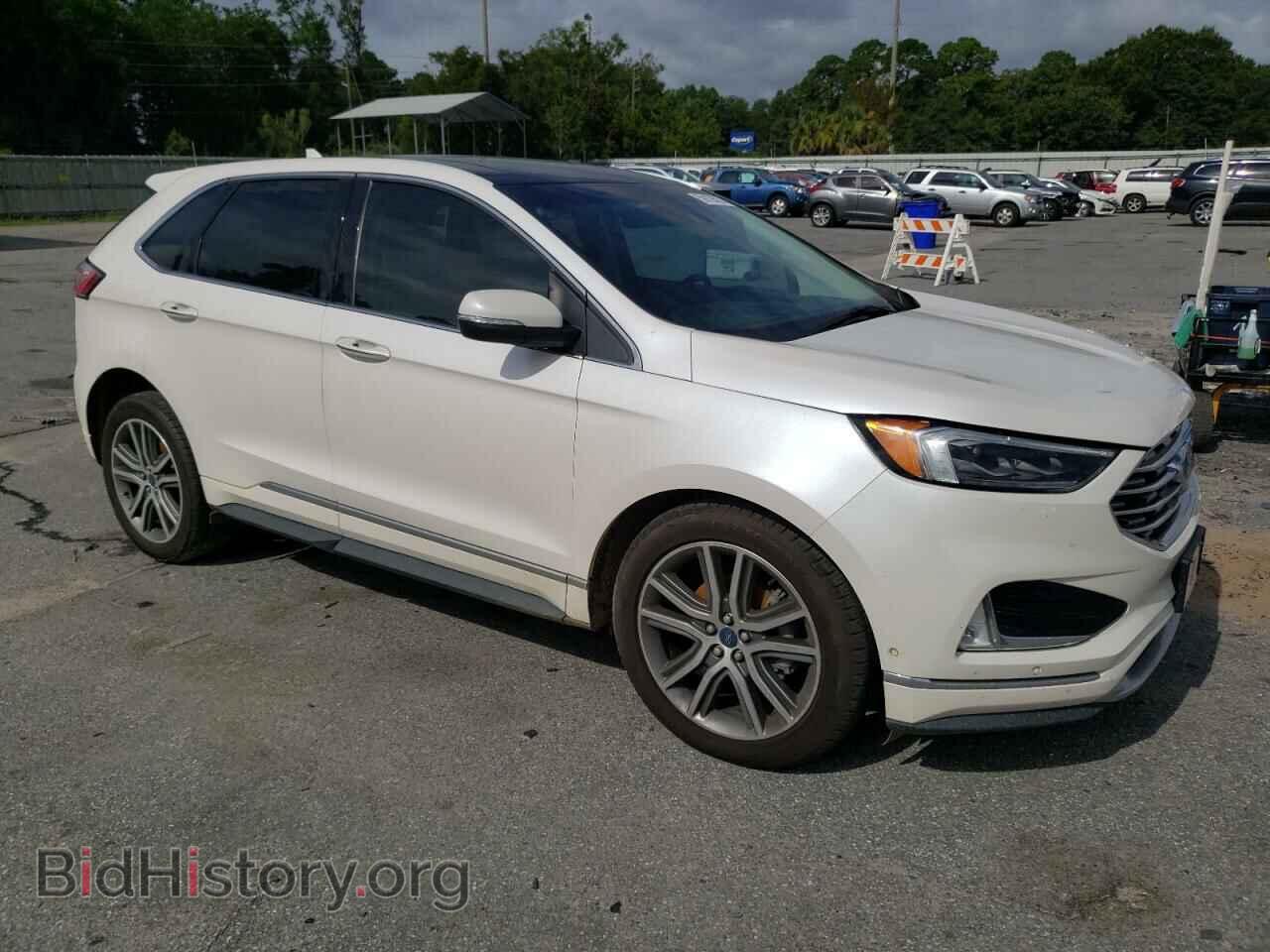 2019 FORD EDGE - VIN: 2FMPK3K91KBB66823 - Фото 4