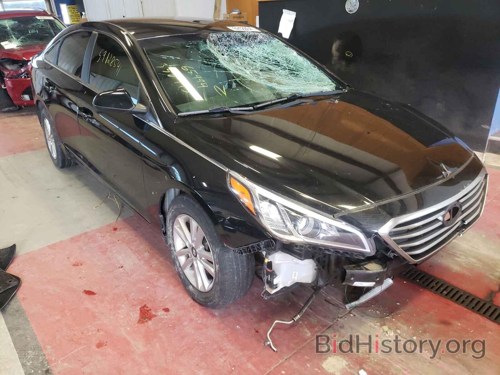 Photo 5NPE24AF8GH338995 - HYUNDAI SONATA 2016