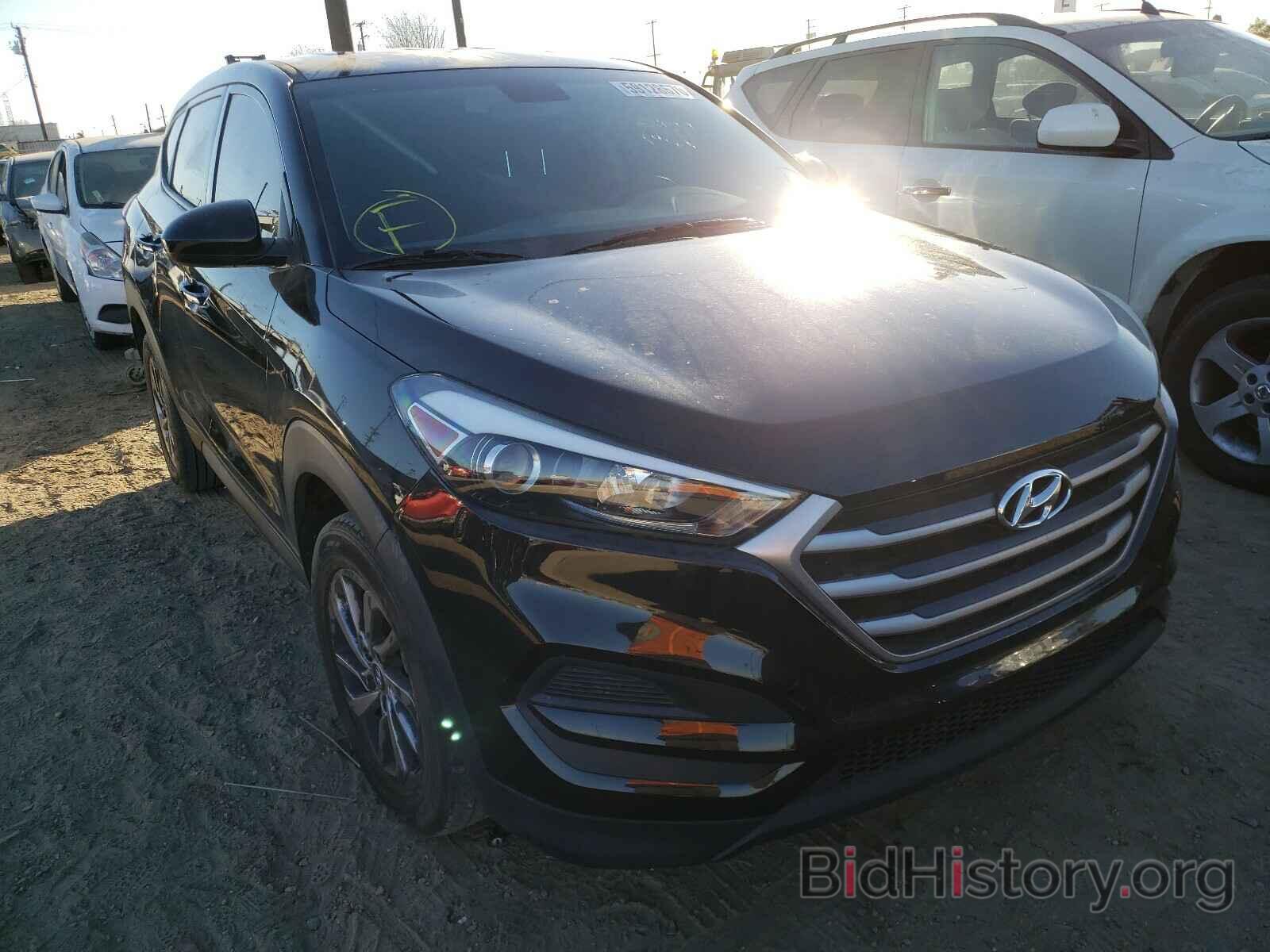 Photo KM8J23A46JU613098 - HYUNDAI TUCSON 2018