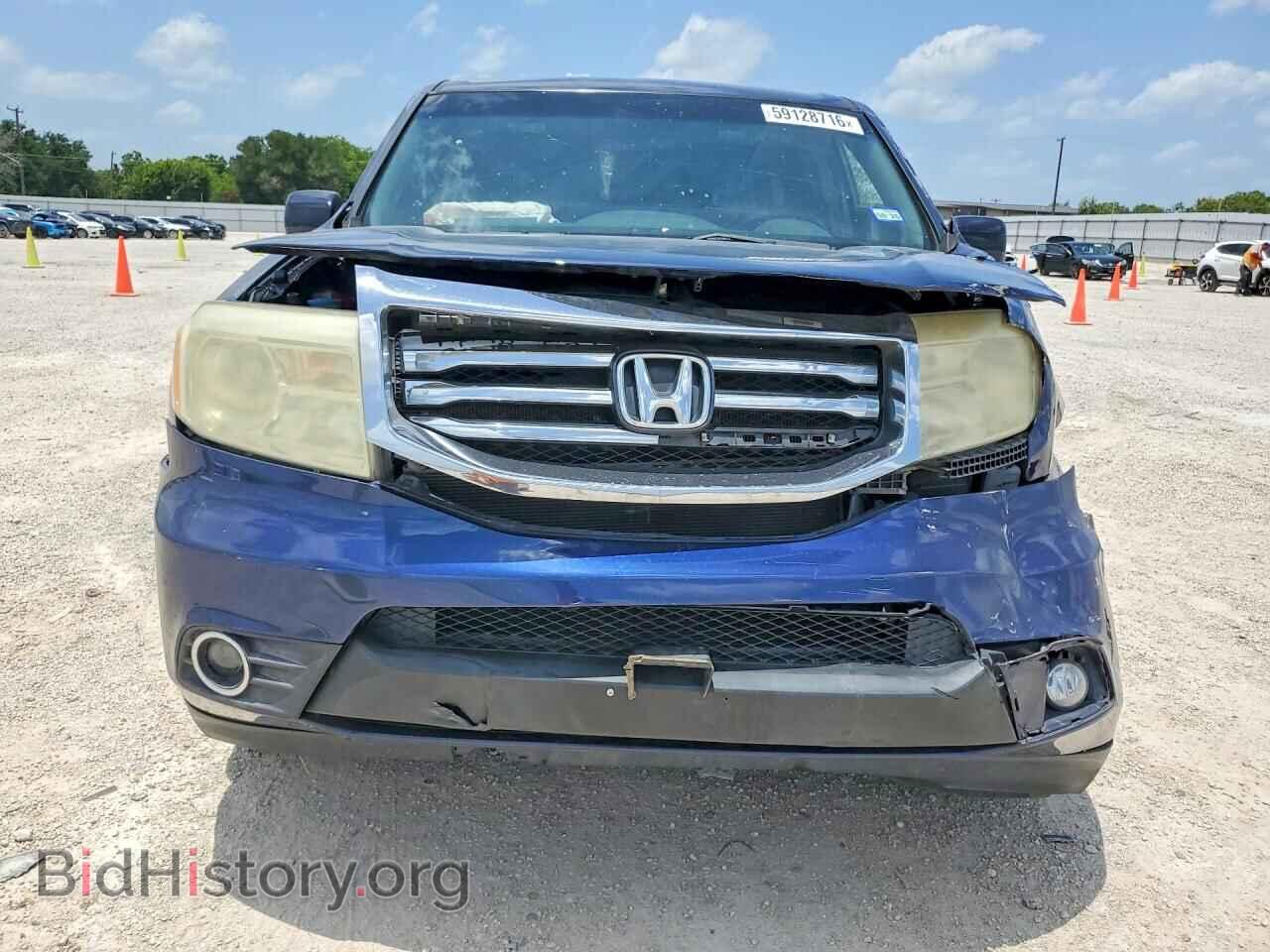 2013 HONDA PILOT - VIN: 5FNYF3H4XDB018605 - Фото 5