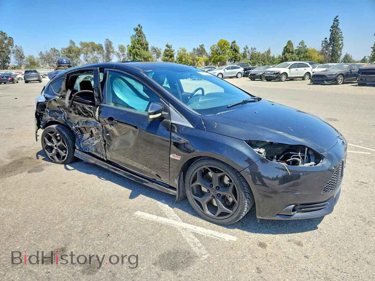 2014 FORD FOCUS - VIN: 1FADP3L97EL350066 - Фото 4
