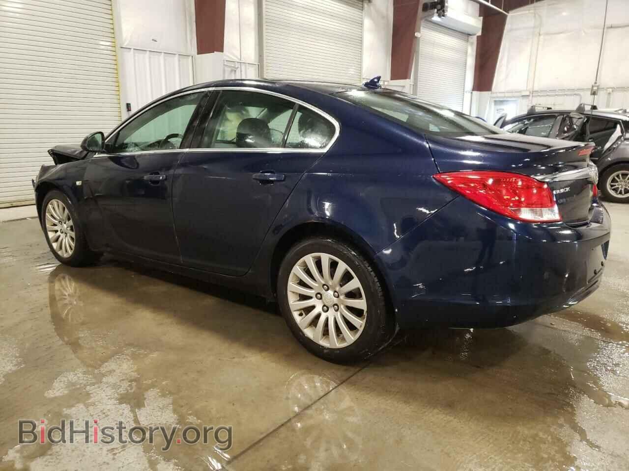 2011 BUICK REGAL - VIN: 2G4GR5EC4B9196047 - Фото 2