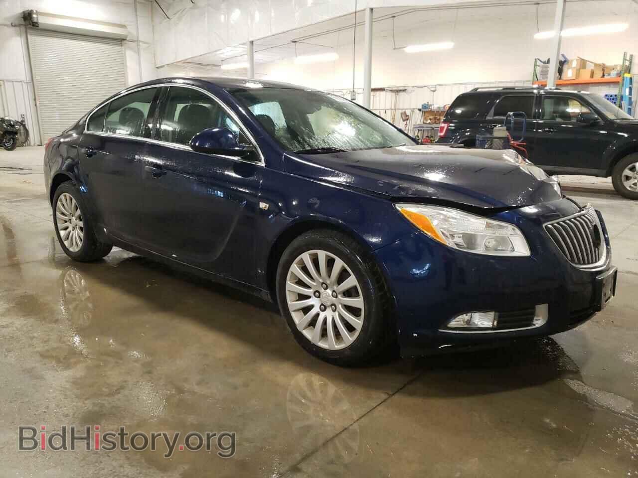 2011 BUICK REGAL - VIN: 2G4GR5EC4B9196047 - Фото 4