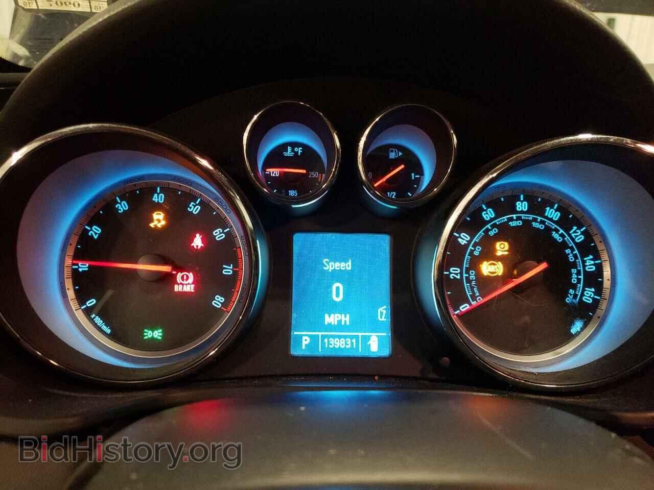 2011 BUICK REGAL - VIN: 2G4GR5EC4B9196047 - Фото 9