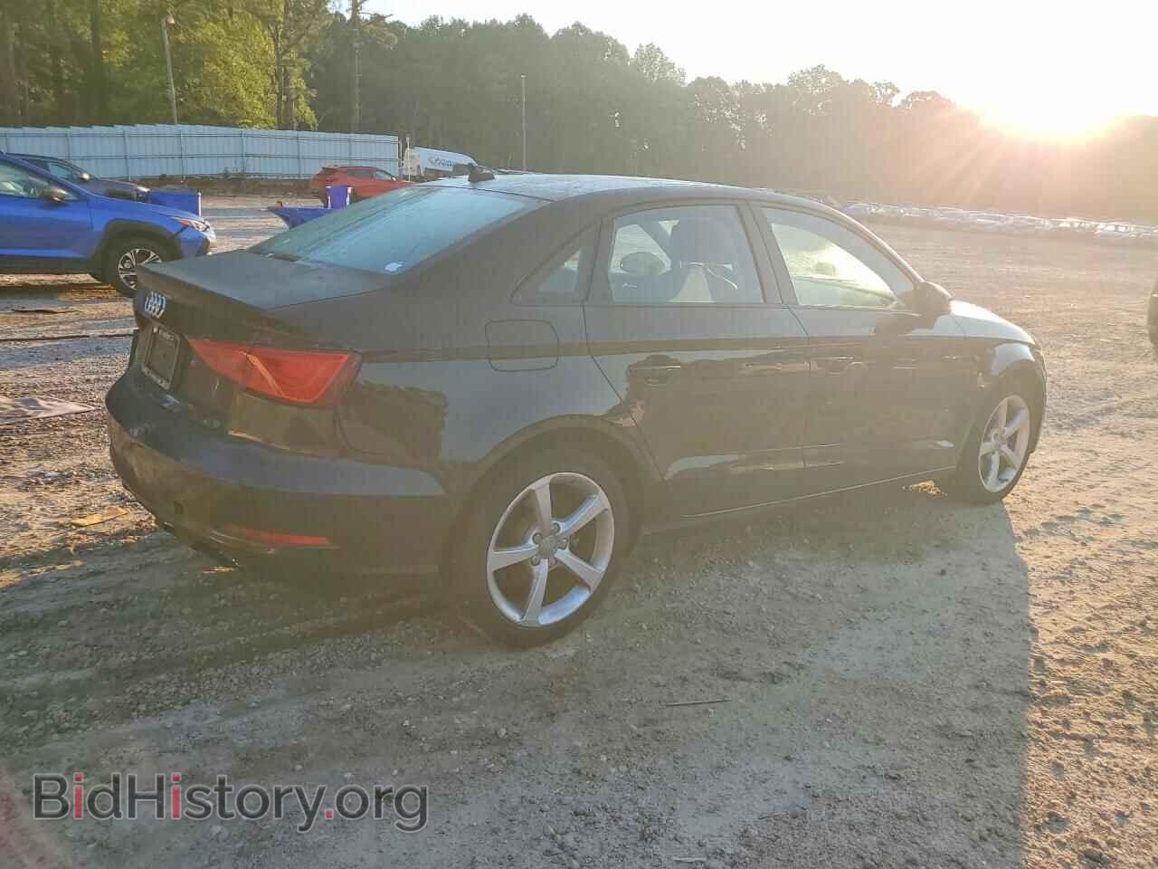 2015 AUDI A3 - VIN: WAUACGFF4F1038136 - Фото 3