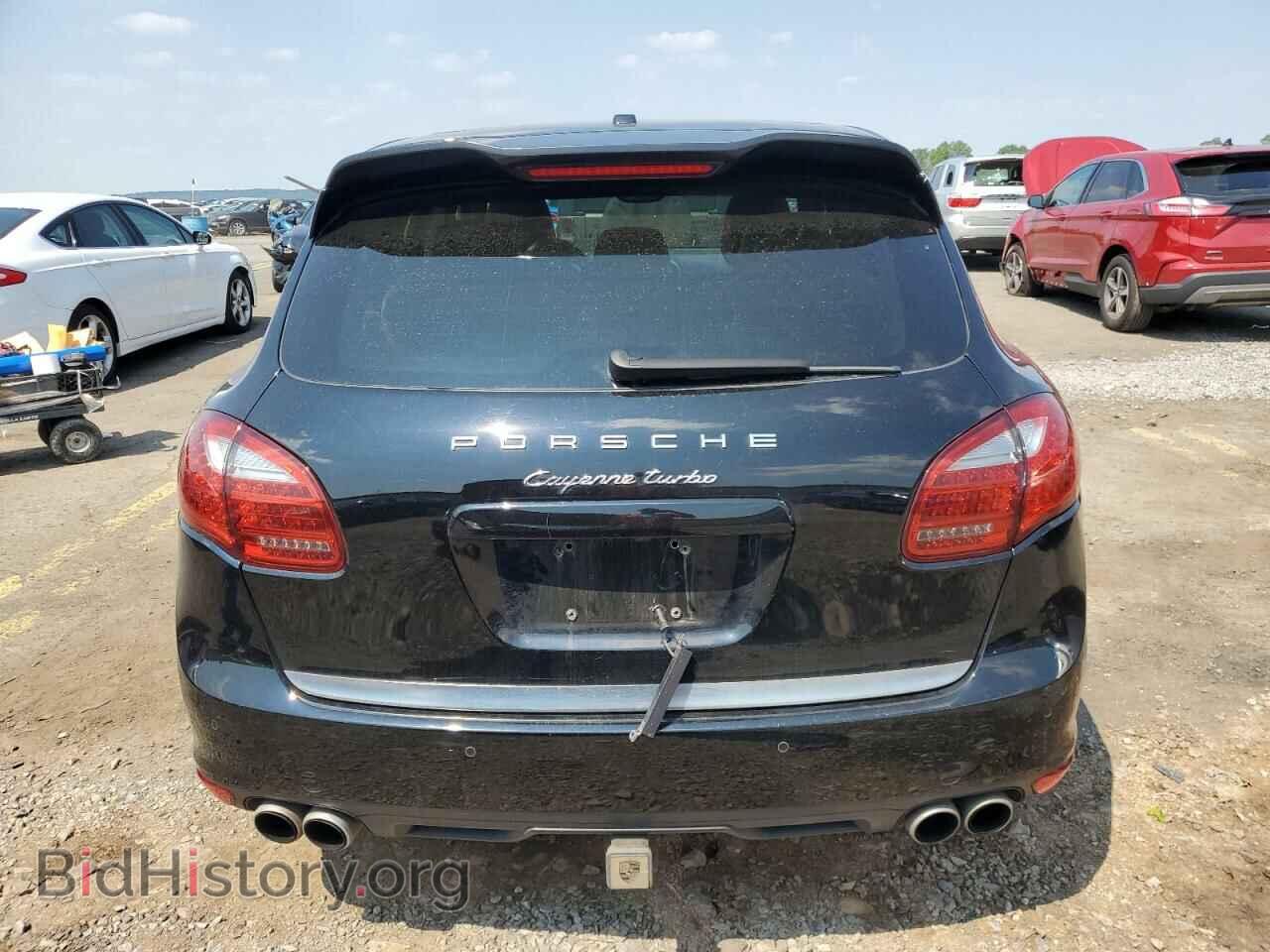 2013 PORSCHE CAYENNE - VIN: WP1AC2A29DLA90601 - Фото 6
