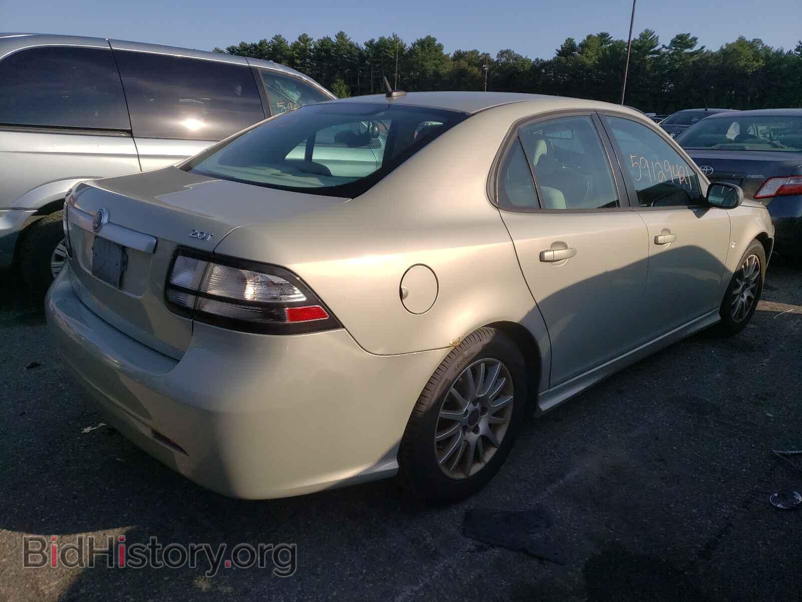 2008 SAAB 9 3 - VIN: YS3FB49Y981143547 - Фото 4