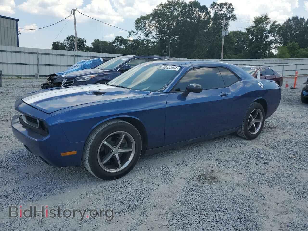 Фотография 2B3CJ4DV5AH199682 - DODGE CHALLENGER 2010