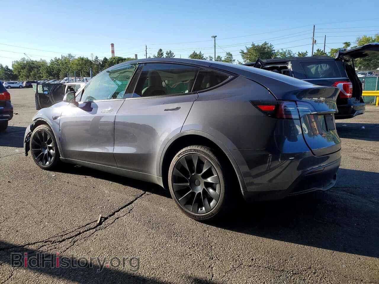 2023 TESLA MODEL Y - VIN: 7SAYGDEE8PF783884 - Photo 2