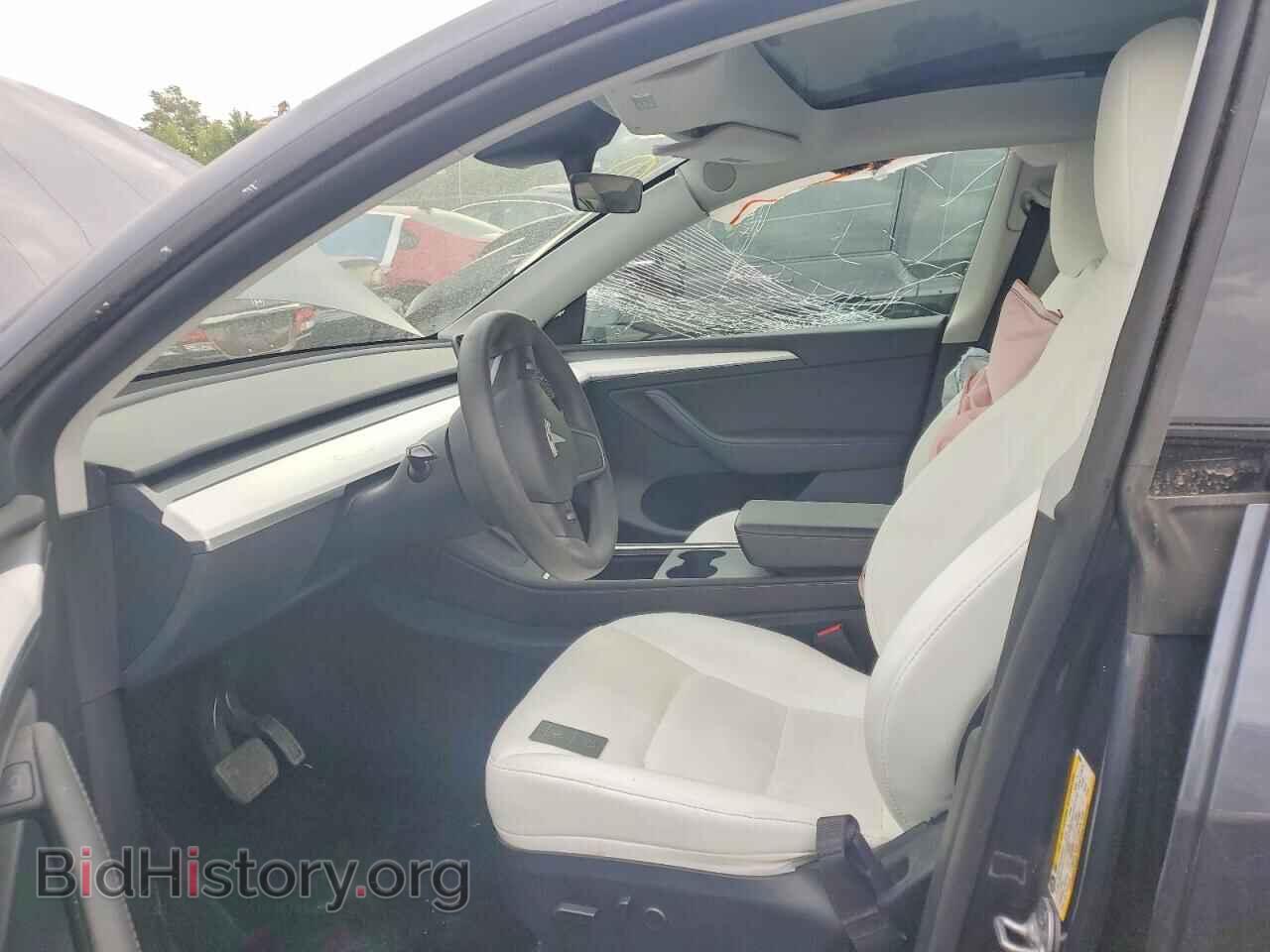 2023 TESLA MODEL Y - VIN: 7SAYGDEE8PF783884 - Photo 7