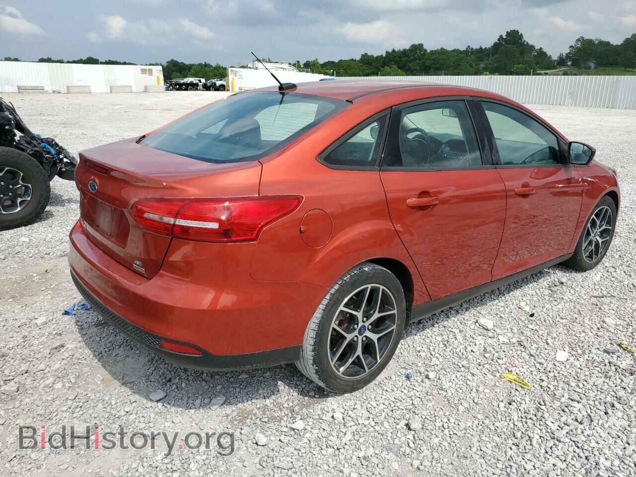 2018 FORD FOCUS - VIN: 1FADP3FE2JL267860 - Фото 3