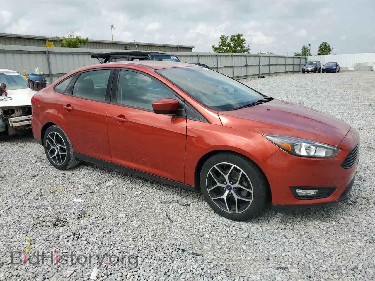 2018 FORD FOCUS - VIN: 1FADP3FE2JL267860 - Фото 4