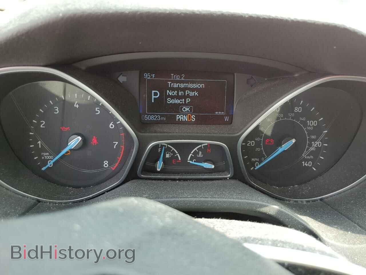2018 FORD FOCUS - VIN: 1FADP3FE2JL267860 - Фото 9