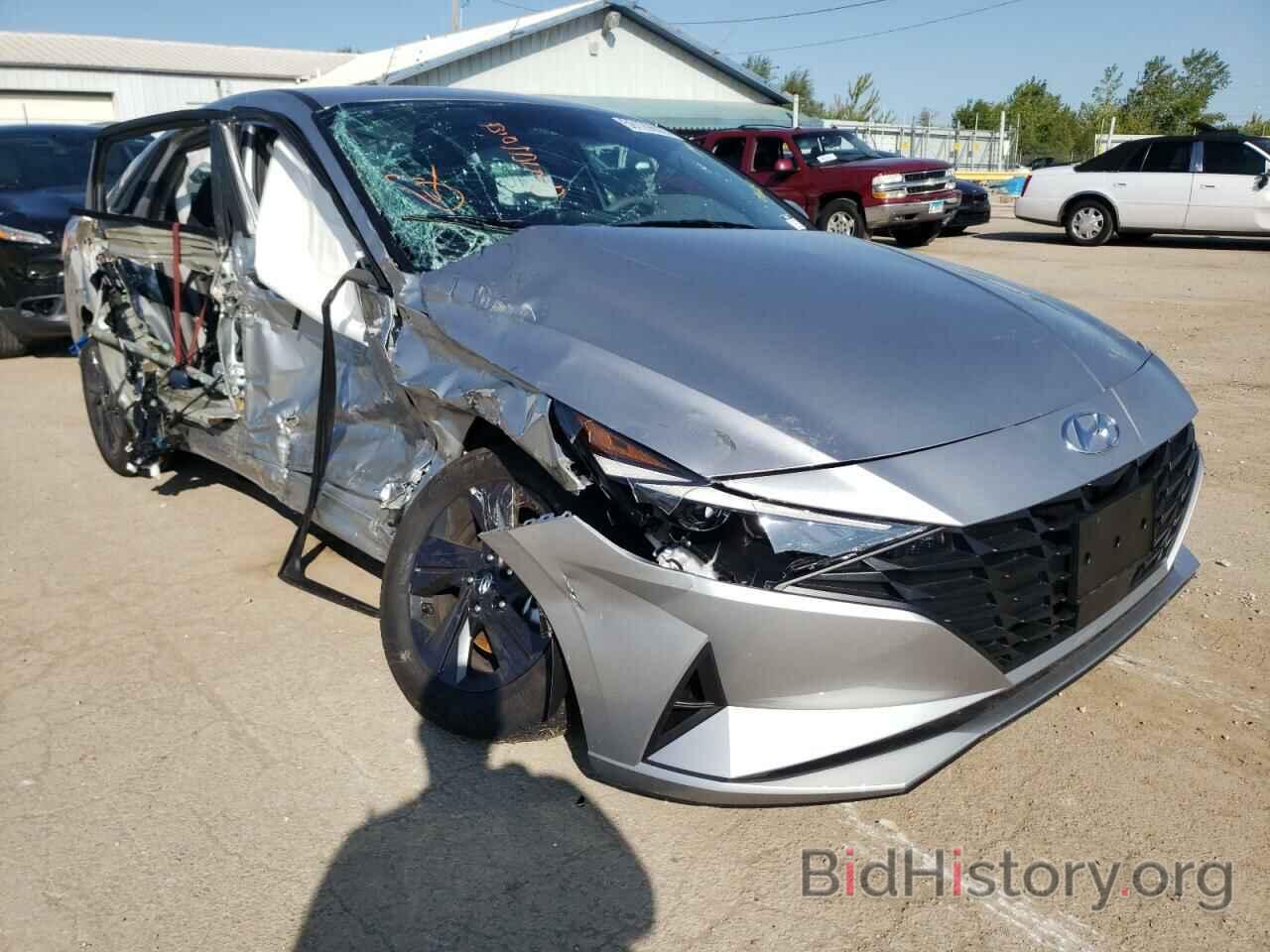 Photo 5NPLS4AG8NH086114 - HYUNDAI ELANTRA 2022