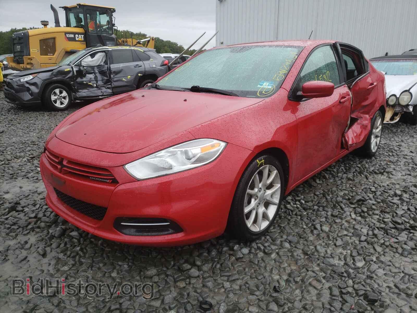 2013 DODGE DART - VIN: 1C3CDFBA5DD195199 - Фото 2