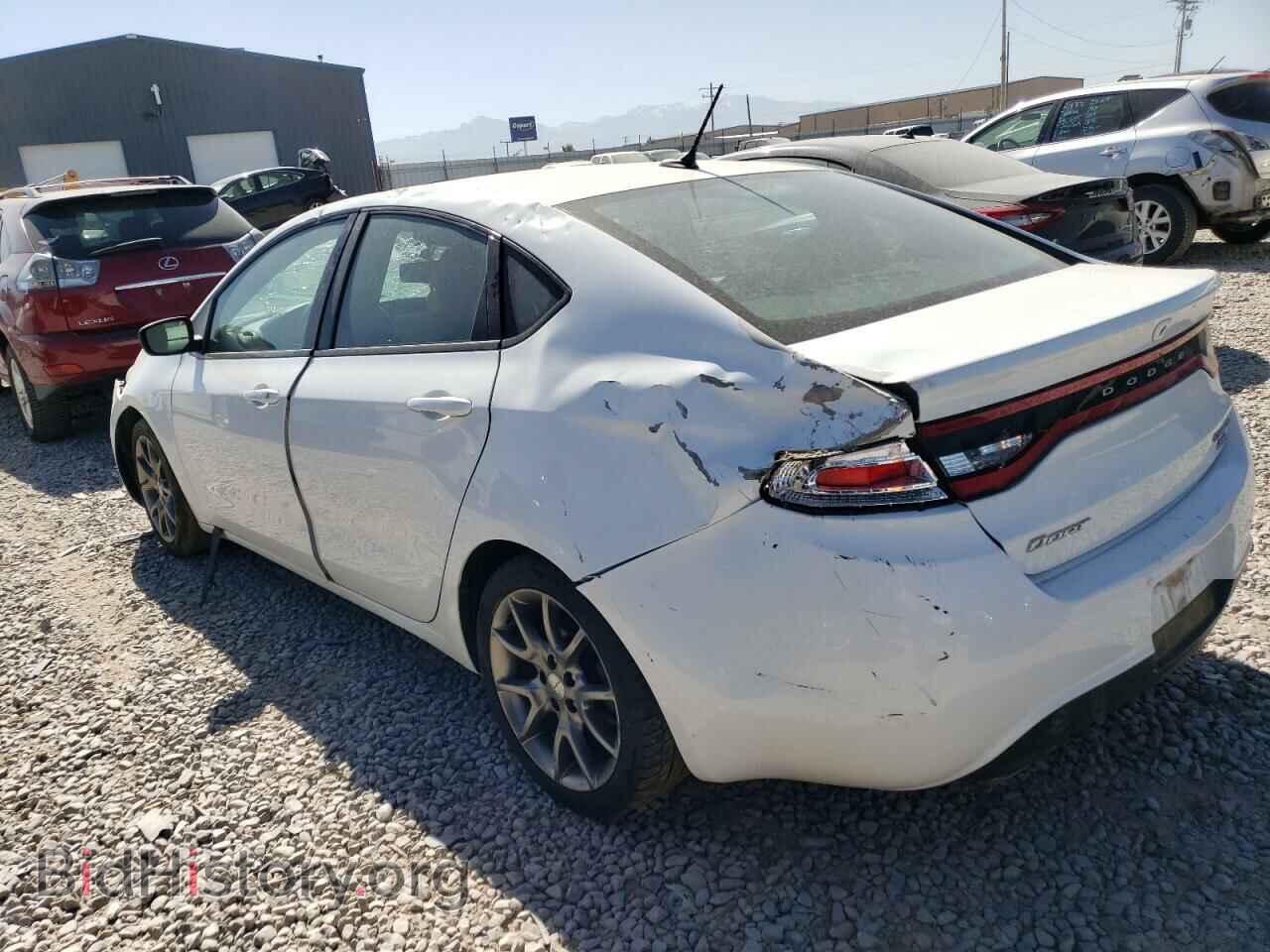 2014 DODGE DART - VIN: 1C3CDFBB1ED824595 - Фото 2
