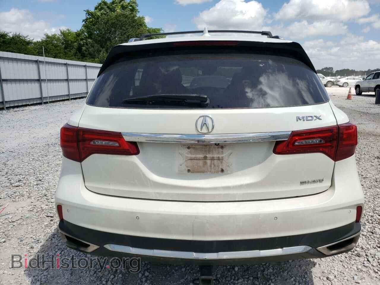 2017 ACURA MDX - VIN: 5FRYD4H87HB044162 - Фото 6