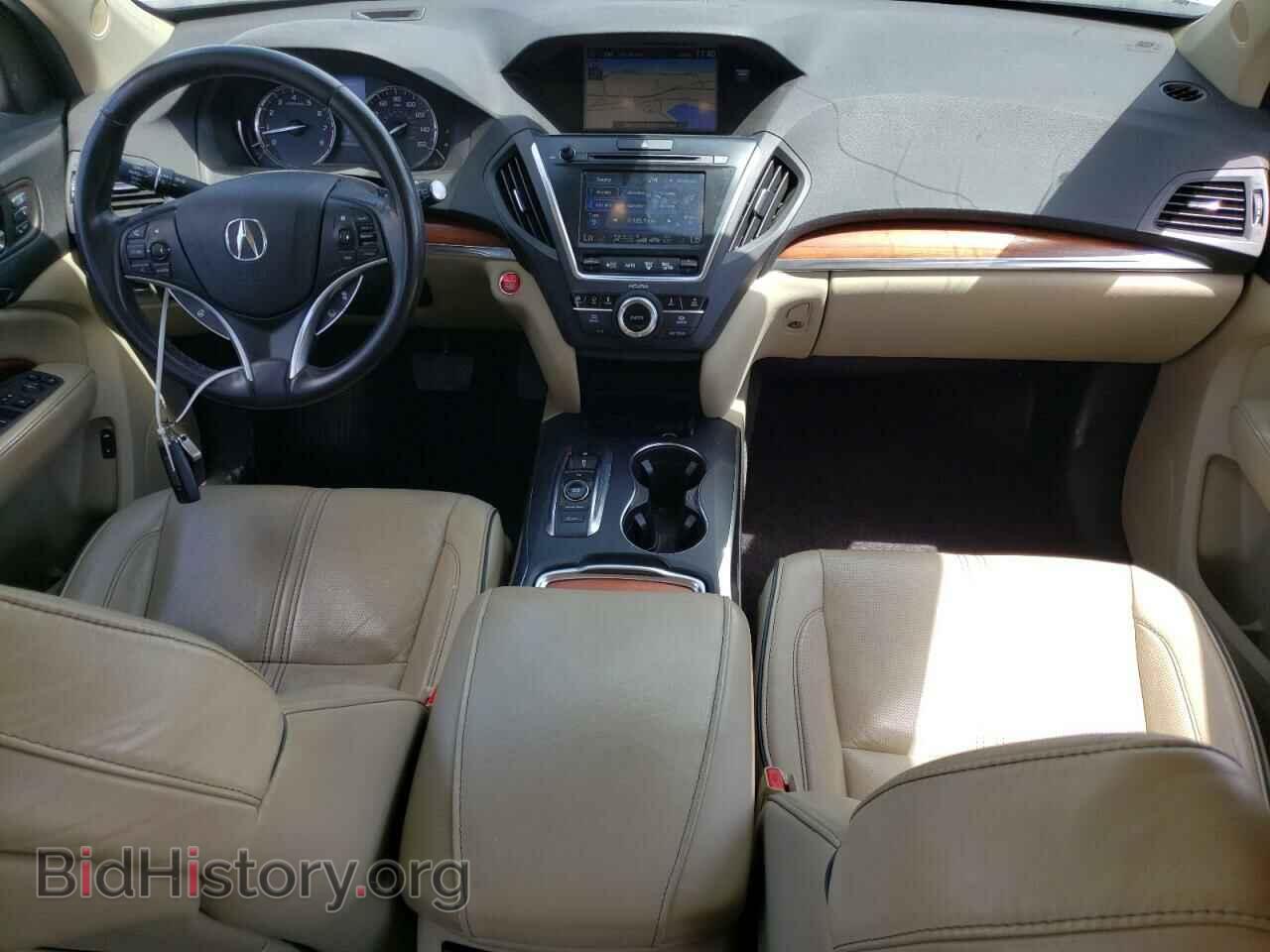 2017 ACURA MDX - VIN: 5FRYD4H87HB044162 - Фото 8