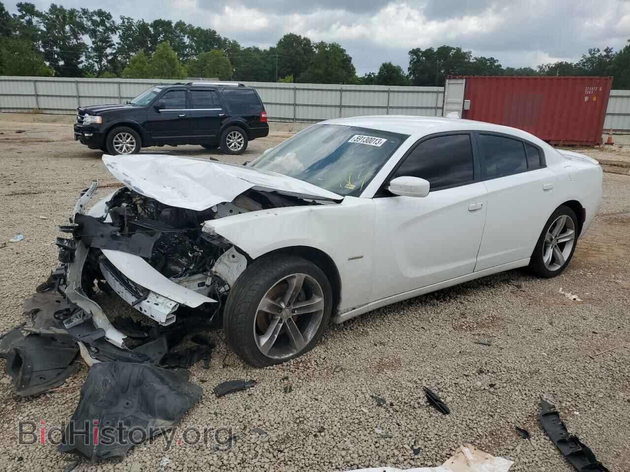 Фотография 2C3CDXCT5GH222334 - DODGE CHARGER 2016