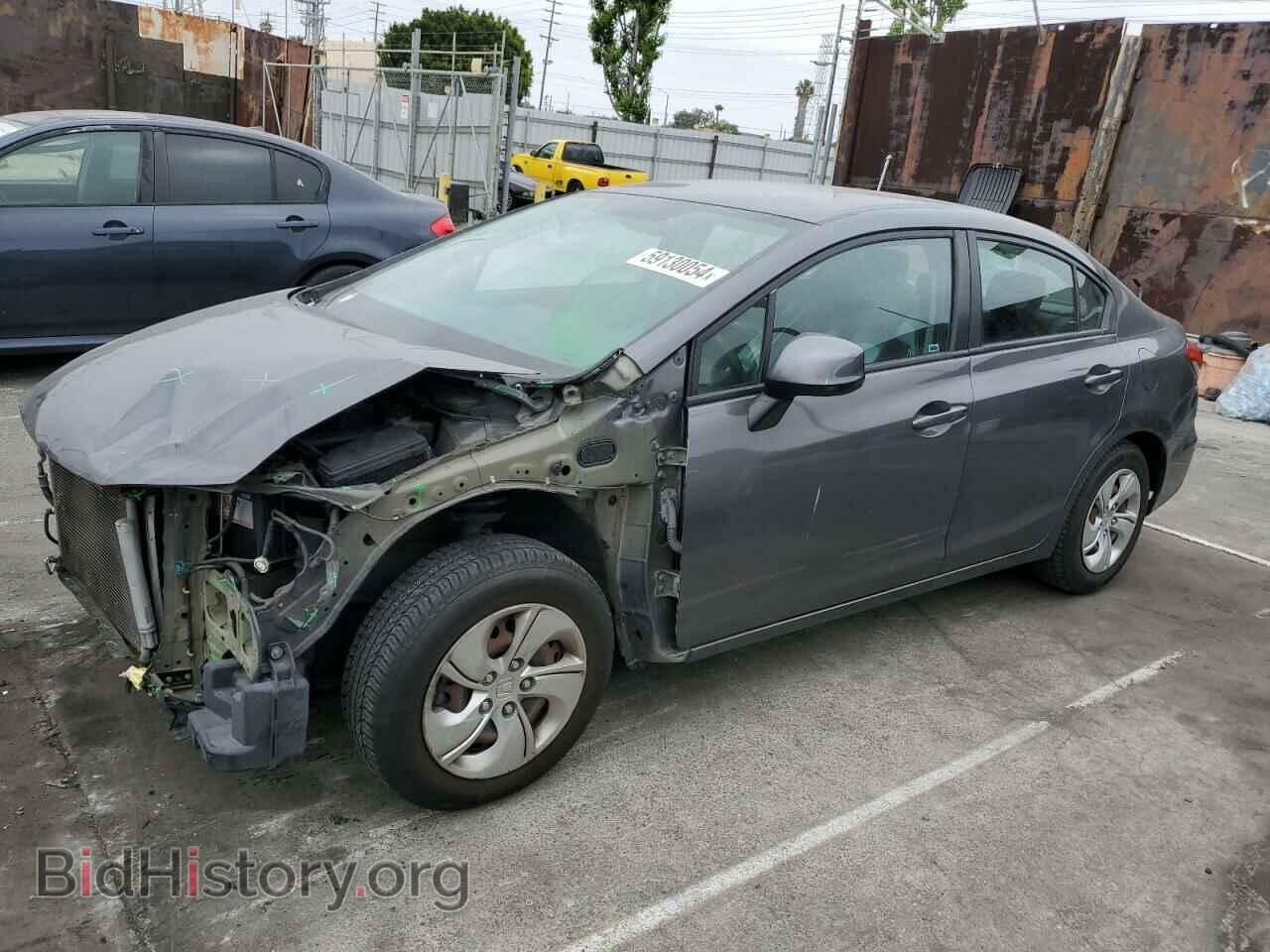Фотография 2HGFB2F59DH525290 - HONDA CIVIC 2013