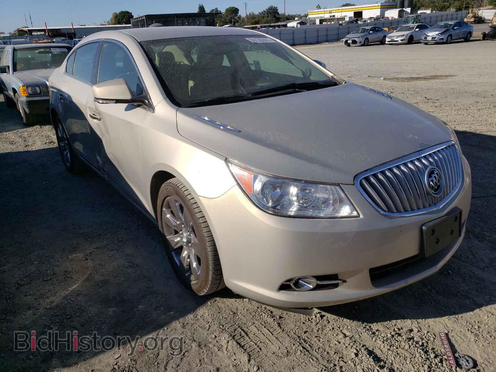 Фотография 1G4GD5E34CF357231 - BUICK LACROSSE 2012