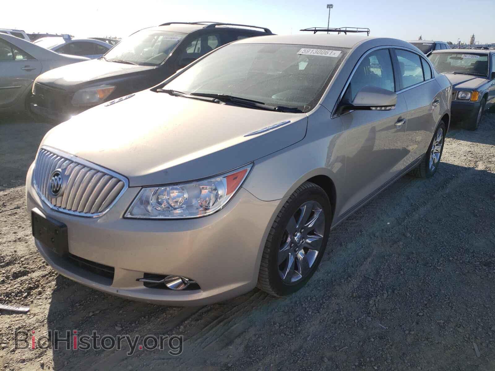 2012 BUICK LACROSSE - VIN: 1G4GD5E34CF357231 - Фото 2
