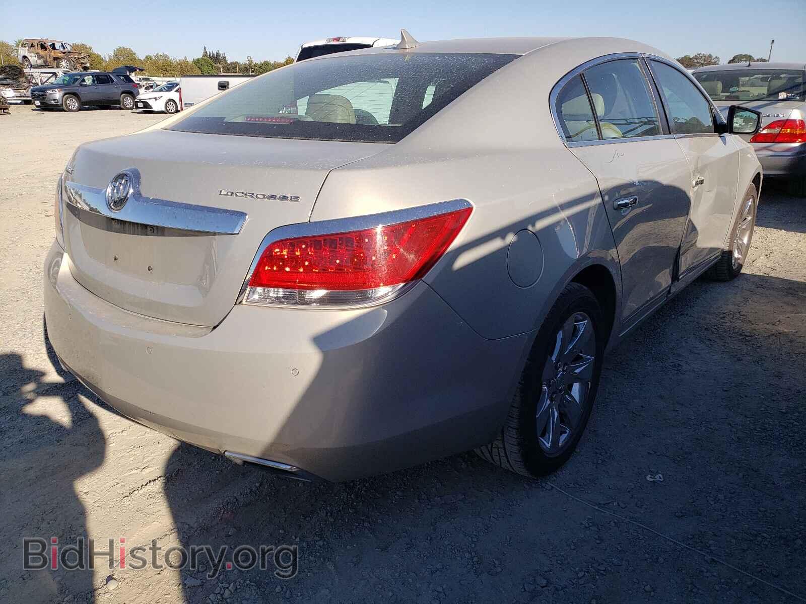 2012 BUICK LACROSSE - VIN: 1G4GD5E34CF357231 - Фото 4