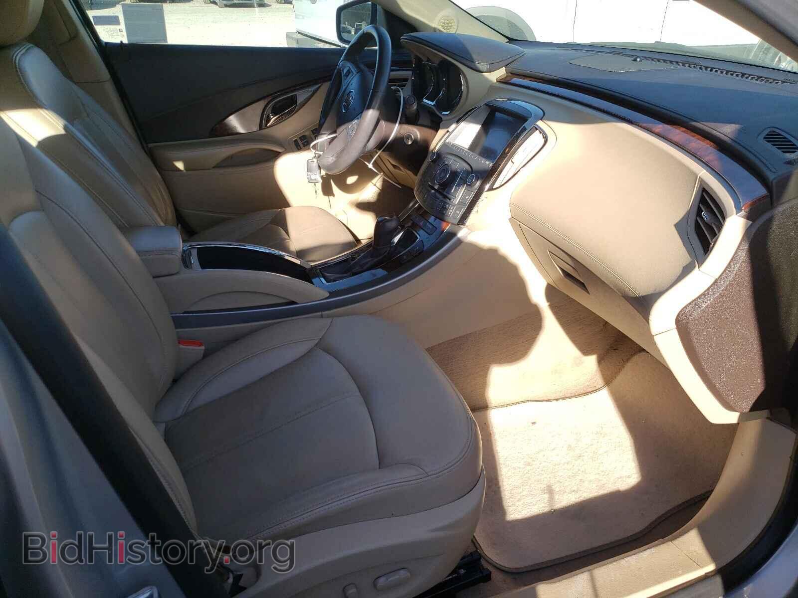 2012 BUICK LACROSSE - VIN: 1G4GD5E34CF357231 - Фото 5