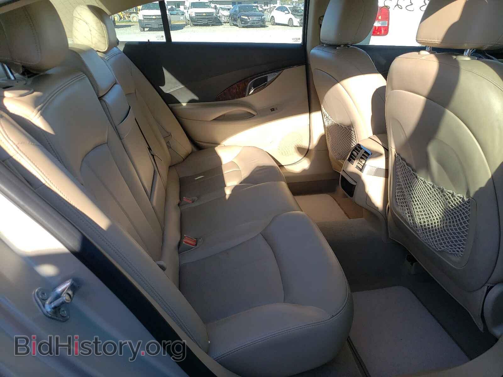 2012 BUICK LACROSSE - VIN: 1G4GD5E34CF357231 - Фото 6