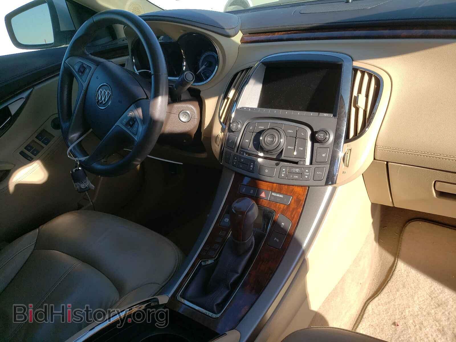 2012 BUICK LACROSSE - VIN: 1G4GD5E34CF357231 - Фото 9