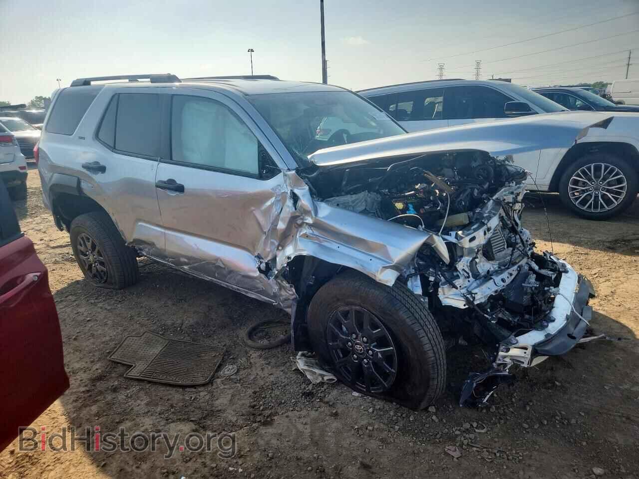 2026 TOYOTA 4RUNNER - VIN: JTEVA5BR8T5120174 - Фото 4