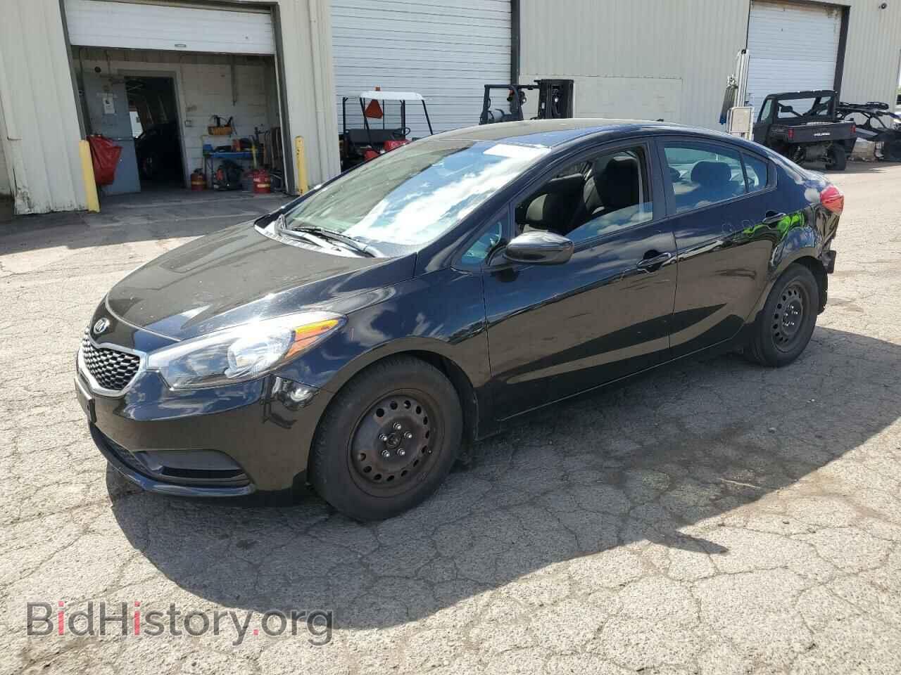 Photo KNAFK4A63G5577033 - KIA FORTE 2016