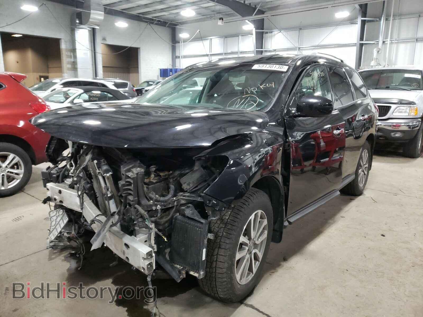 2015 NISSAN PATHFINDER - VIN: 5N1AR2MMXFC722209 - Фото 2
